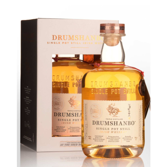 Drumshanbo Single Pot Still - ирландско уиски 700ml - Ирландско уиски бленд - DrinkLink