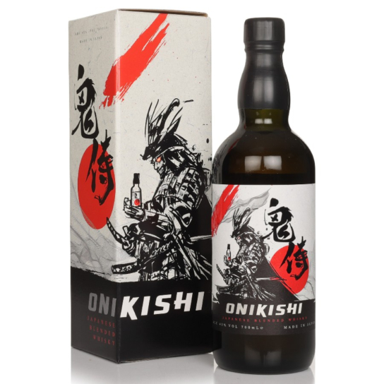 Onikishi Blended Whisky - Японско уиски - DrinkLink
