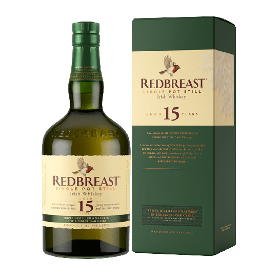Redbreast 15 YO - Ирландско уиски бленд - DrinkLink
