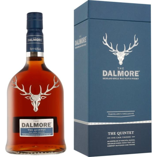 Dalmore Quintet - Шотландско уиски малцово - DrinkLink