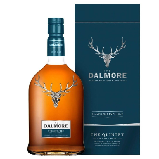 Dalmore Quintet - малцово шотландско уиски 700ml - Шотландско уиски малцово - DrinkLink