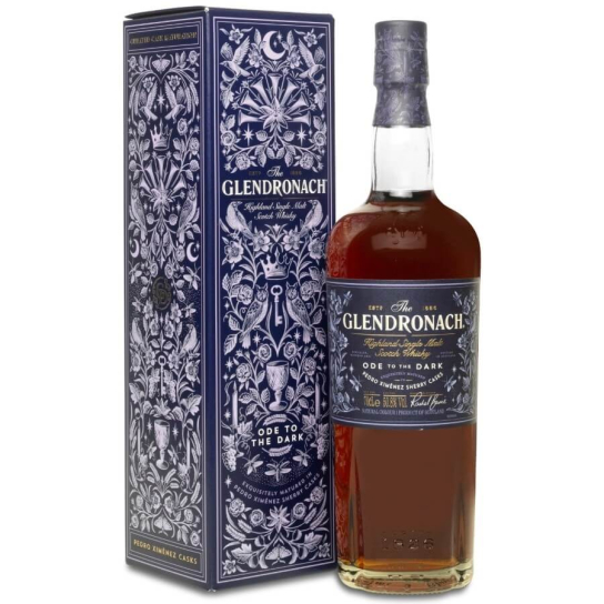 Glendronach Ode To The Dark - малцово шотландско уиски 700ml - Шотландско уиски малцово - DrinkLink