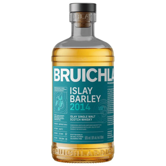 Bruichladdich Islay Barley 2014 - малцово шотландско уиски 700ml - Шотландско уиски малцово - DrinkLink