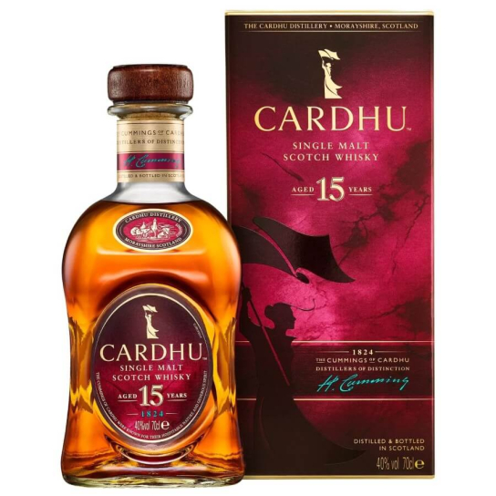 Cardhu 15 YО - Шотландско уиски малцово - DrinkLink