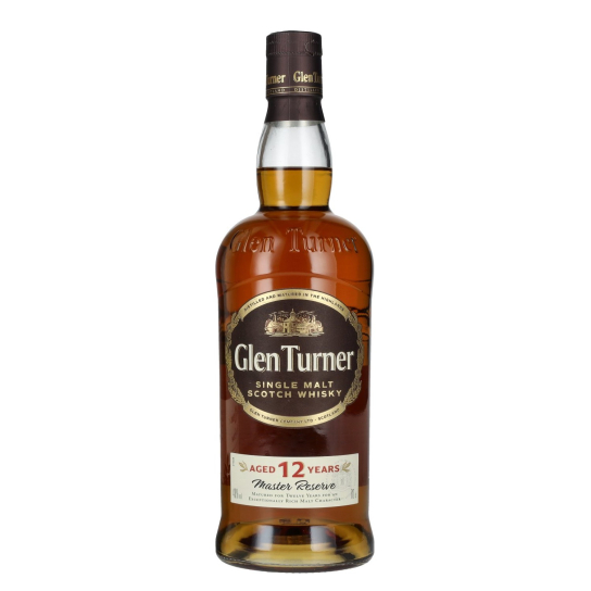 Glen Turner 12 YO - малцово шотландско уиски 700ml - Шотландско уиски малцово - DrinkLink