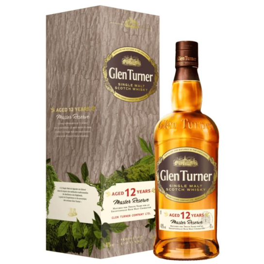 Glen Turner 12 YO - малцово шотландско уиски 700ml - Шотландско уиски малцово - DrinkLink
