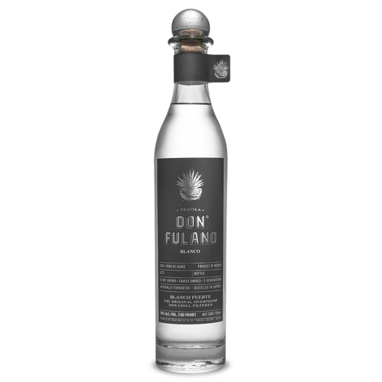Don Fulano Blanco Fuerte - текила 700ml - Текила и мезкал - DrinkLink