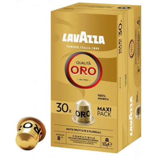 Lavazza Nespresso Qualita Oro - кафе капсули 30 бр. - Кафе - DrinkLink