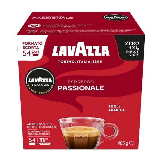 Lavazza A Modo Mio Passionale - кафе капсули 54 бр. - Кафе - DrinkLink