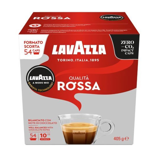 Lavazza A Modo Mio Qualita Rossa - кафе капсули 54 бр. - Кафе - DrinkLink