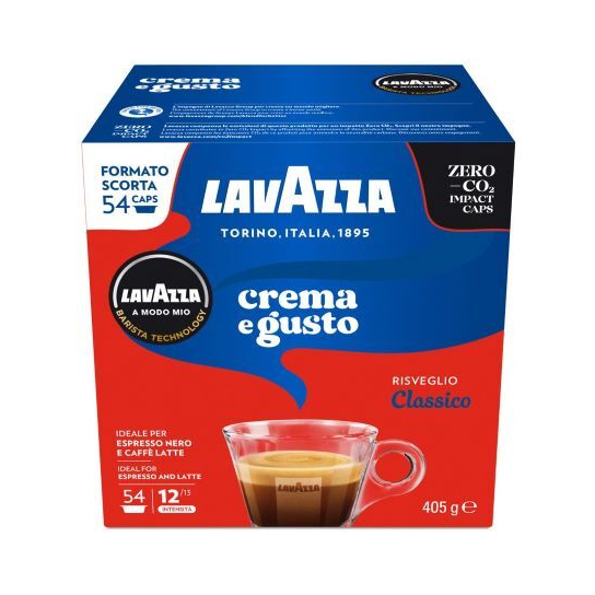 Lavazza A Modo Mio Crema e Gusto - кафе капсули 54 бр. - Кафе - DrinkLink