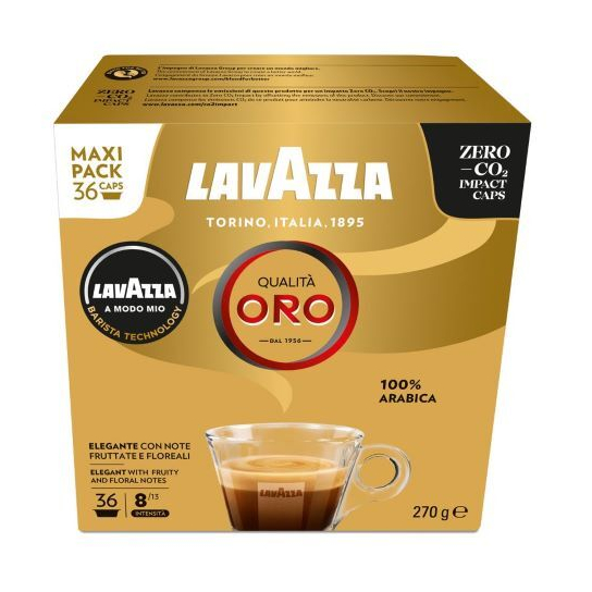 Lavazza A Modo Mio Qualita Oro - кафе капсули 36 бр. - Кафе - DrinkLink