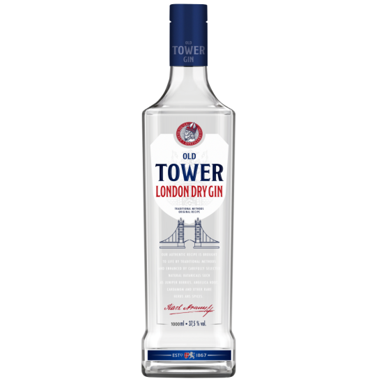 Old Tower London Dry - джин 1L - Джин - DrinkLink