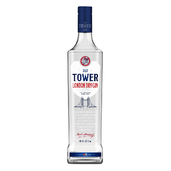 Old Tower London Dry - джин 700ml - Джин - DrinkLink