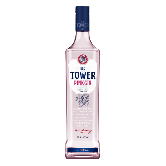 Old Tower Pink - джин 700ml - Джин - DrinkLink
