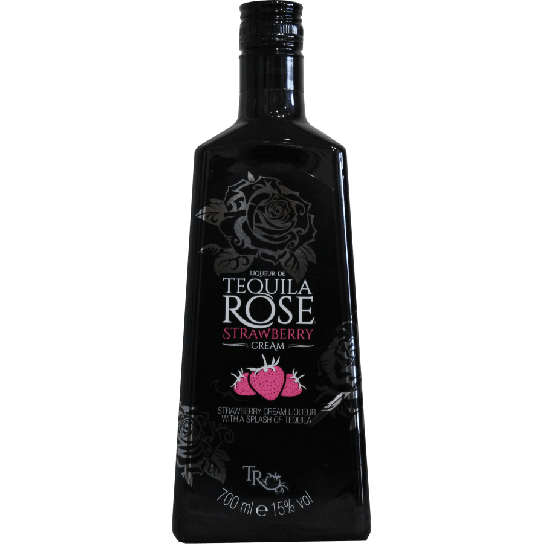Tequila Rose Strawberry Cream - ликьор 700ml - Ликьор - DrinkLink