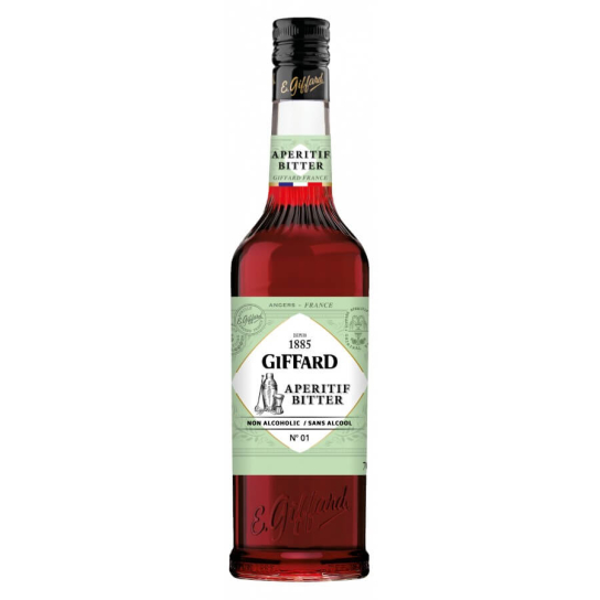 Giffard Аperitif Bitter - безалкохолна база аперитив 700ml - Сиропи и топинги - DrinkLink