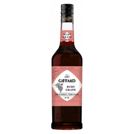 Giffard Rubi Grape - безалкохолна база вермут 700ml - Сиропи и топинги - DrinkLink