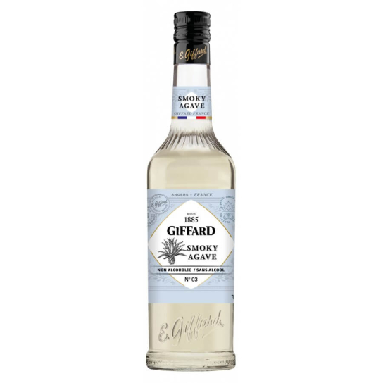 Giffard Smoky Agave - безалкохолна база мескал 700ml - Сиропи и топинги - DrinkLink