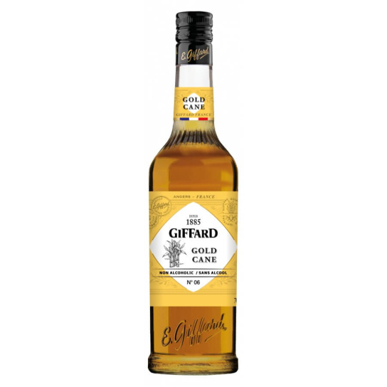 Giffard Gold Cane - безалкохолна база ром 700ml - Сиропи и топинги - DrinkLink