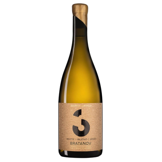 Bratanov 3 White Blend - бяло вино 750ml - Бяло вино - DrinkLink