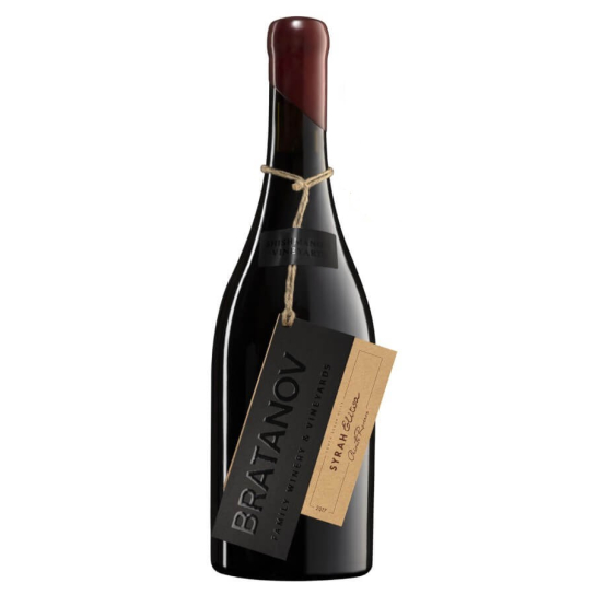 Bratanov Syrah Elitsa Private Reserve - червено вино 750ml - Червено вино - DrinkLink