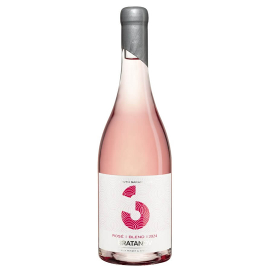 Bratanov 3 Rose Blend - вино розе 750ml - Розе - DrinkLink