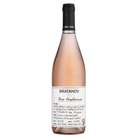Bratanov Rose Pamplemousse - вино розе 750ml - Розе - DrinkLink