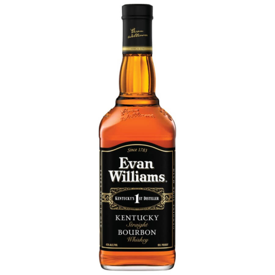 Evan Williams Black - бърбън 700ml - Американско уиски бърбън - DrinkLink