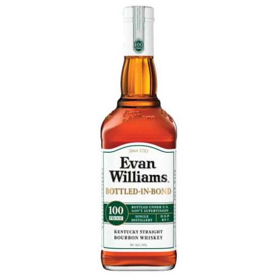 Evan Williams White Bottled-in-Bond - бърбън 700ml - Американско уиски бърбън - DrinkLink