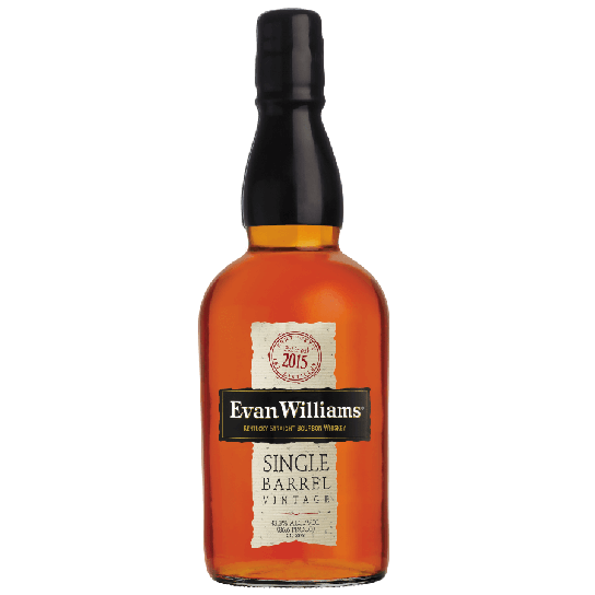 Evan Williams Single Barrel Vintage - бърбън 700ml - Американско уиски бърбън - DrinkLink
