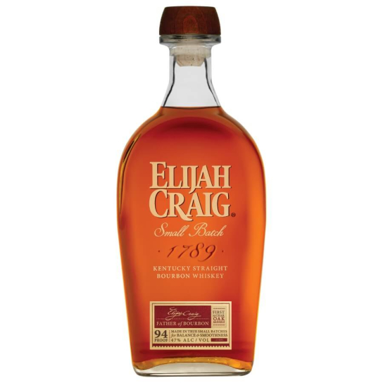 Elijah Craig Small Batch - бърбън 700ml - Американско уиски бърбън - DrinkLink