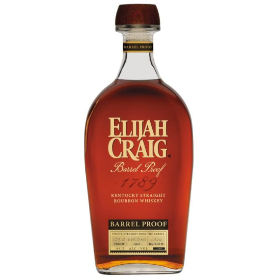 Elijah Craig Barrel Proof - бърбън 700ml - Американско уиски бърбън - DrinkLink