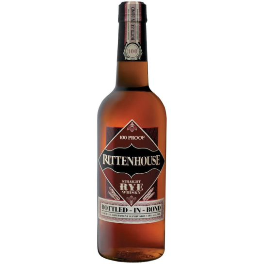 Rittenhouse Rye Bottled-in-Bond  - ръжено уиски 700ml -  - DrinkLink