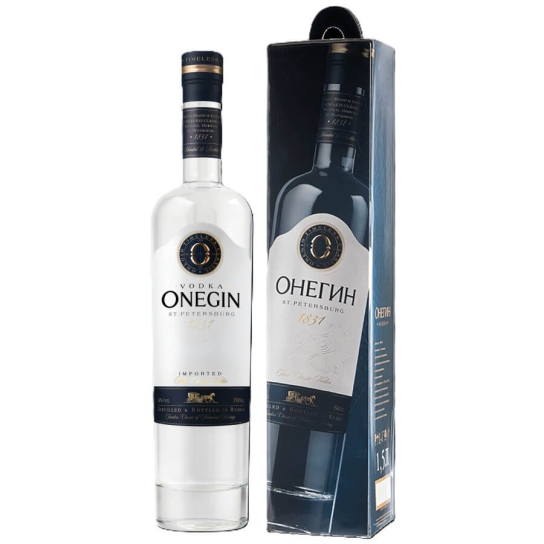 Онегин - водка 1.5L - Руска водка - DrinkLink