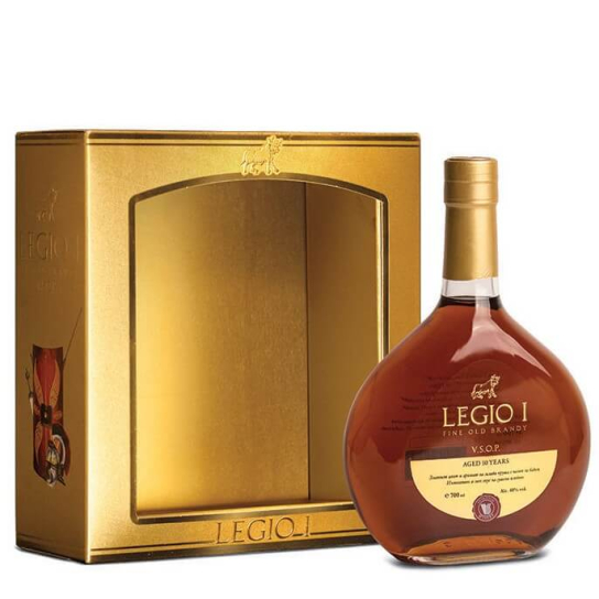 Legio I VSOP - бренди 700ml - Бренди - DrinkLink