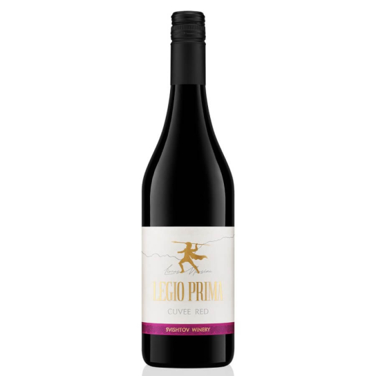 Legio Prima Red Cuvee - червено вино 750ml - Червено вино - DrinkLink