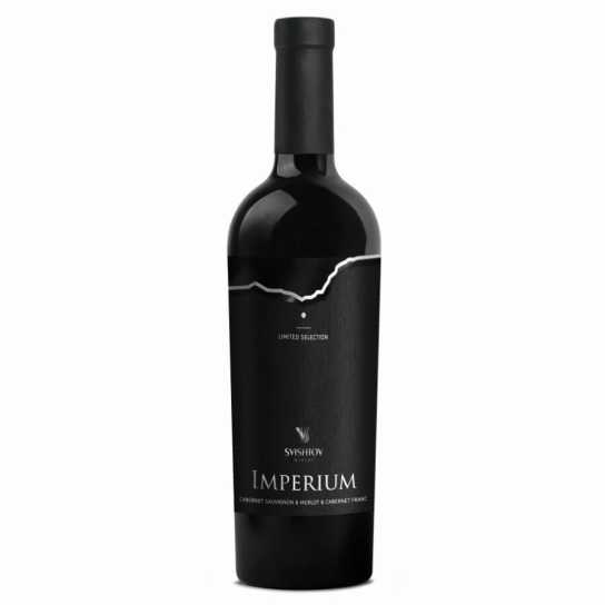 Imperium Cabernet Saugvinon & Merlot & Cabernet Franc - червено вино 750ml - Червено вино - DrinkLink