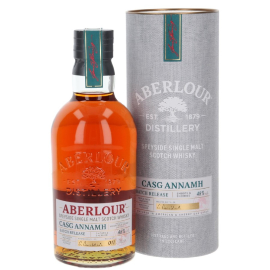 Aberlour Casg Annamh (batch 011) - малцово шотландско уиски 700ml - Шотландско уиски малцово - DrinkLink