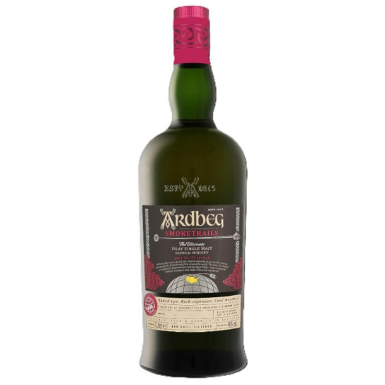Ardbeg Smoketrails Napa Valley edition 2024 - малцово шотландско уиски 1L - Шотландско уиски малцово - DrinkLink