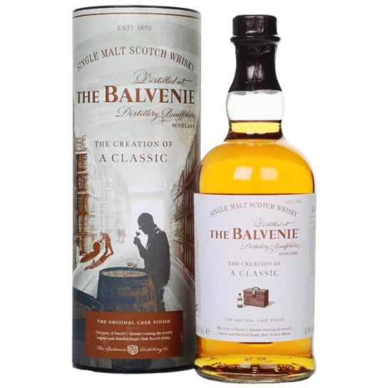 The Balvenie The Creation Of A Classic - малцово шотландско уиски 700ml   - Шотландско уиски малцово - DrinkLink