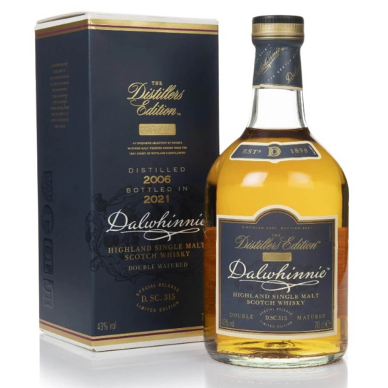 Dalwhinnie Distillers Edition 2006-2021 - малцово шотландско уиски 700ml - Шотландско уиски малцово - DrinkLink