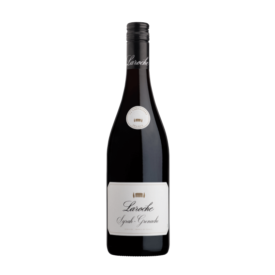 Laroche Mas La Chevaliere Syrah & Grenache - червено вино 750ml - Червено вино - DrinkLink
