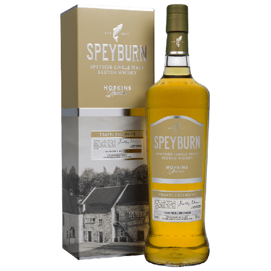 Speyburn Hopkins Reserve - малцово шотландско уиски 1L - Шотландско уиски малцово - DrinkLink