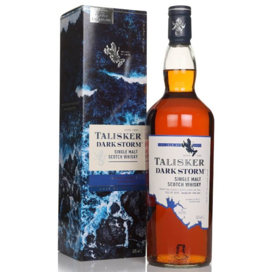 Talisker Dark Storm - малцово шотландско уиски 1L - Шотландско уиски малцово - DrinkLink