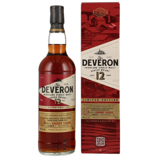 The Deveron 12 YO Sherry Casks - малцово шотландско уиски 700ml - Шотландско уиски малцово - DrinkLink