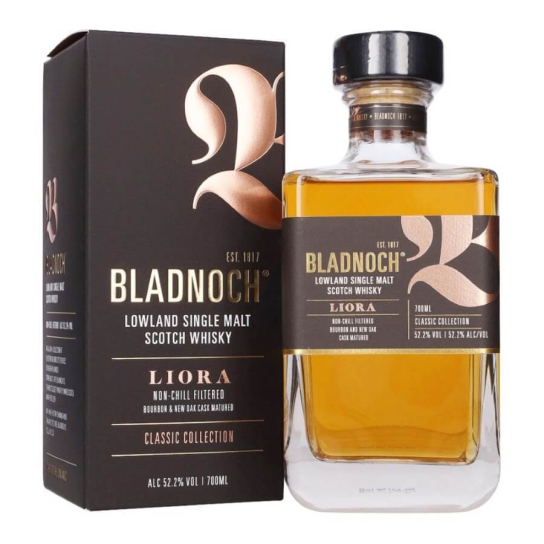 Bladnoch Liora - малцово шотландско уиски 700ml - Шотландско уиски малцово - DrinkLink