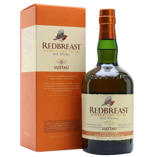 Redbreast Lustau Edition - ирландско уиски 700ml - Ирландско уиски бленд - DrinkLink