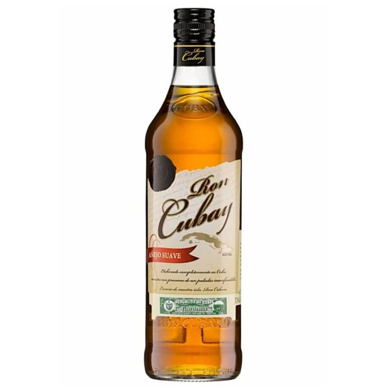 Cubay Anejo Suave - ром 700ml - Отлежал - DrinkLink