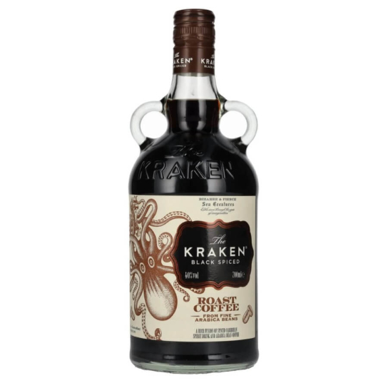 Kraken Black Spiced Roast Coffee - ром 700ml - Спайсд - DrinkLink Kraken Black Spiced Roast Coffee - ром 700ml - Спайсд - DrinkLink